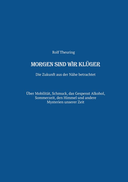 Produktbild: Morgen sind wir kl&uuml;ger