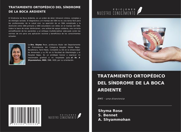 Produktbild: Tratamiento Ortop&eacute;dico Del S&iacute;ndrome De La Boca Ardiente