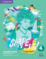 Produktbild: Shape It! Level 4 Teacher's Book and Project Book with Digital Resource Pack