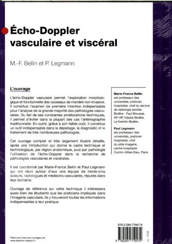 Produktbild: Echo-Doppler vasculaire et visc&eacute;ral