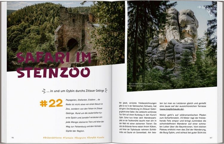 Produktbild: 52 kleine & gro&szlig;e Eskapaden &ndash; Wochenenden in Deutschland