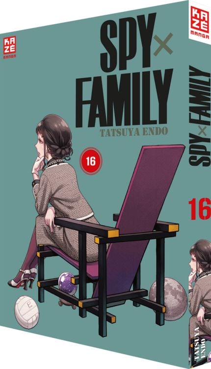 Produktbild: Spy x Family &ndash; Band 16