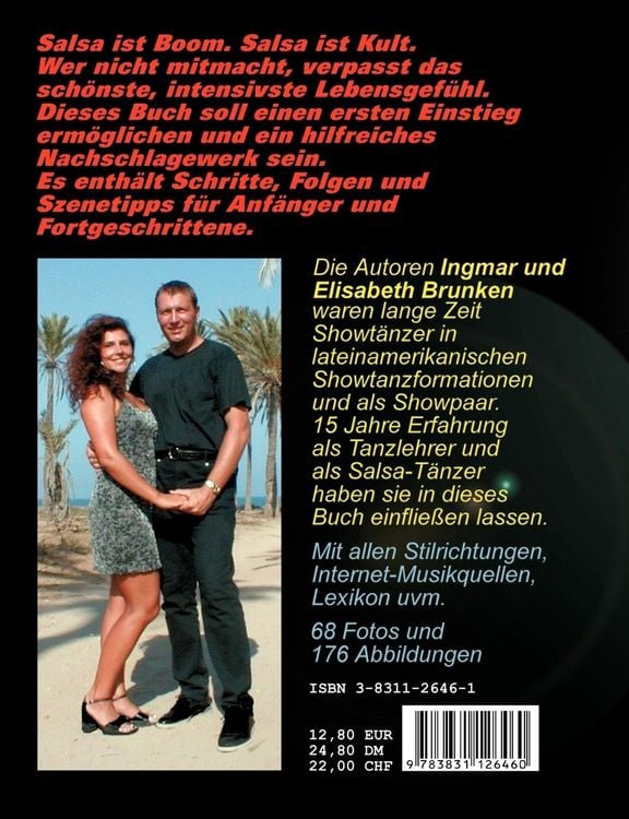 Produktbild: Salsa - Das Tanzbuch