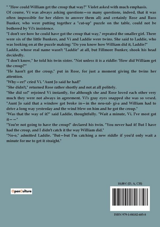 Produktbild: Six Little Bunkers at Mammy June's