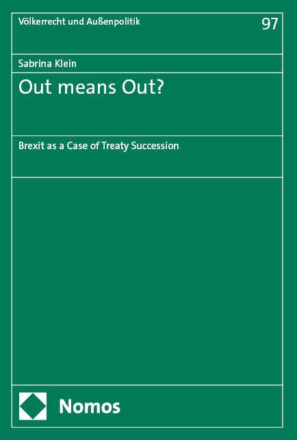 Produktbild: Out means Out?