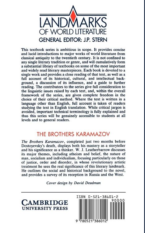 Produktbild: Fyodor Dostoyevsky