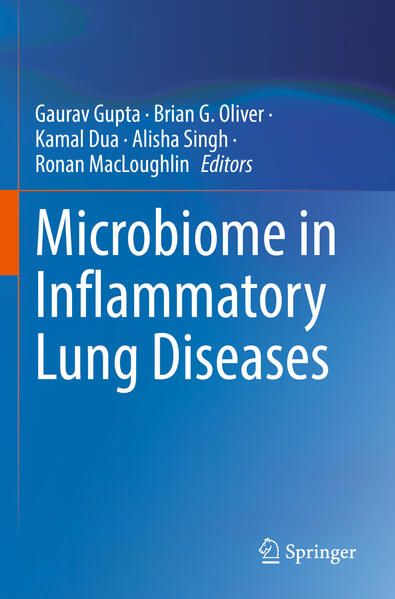 Produktbild: Microbiome in Inflammatory Lung Diseases