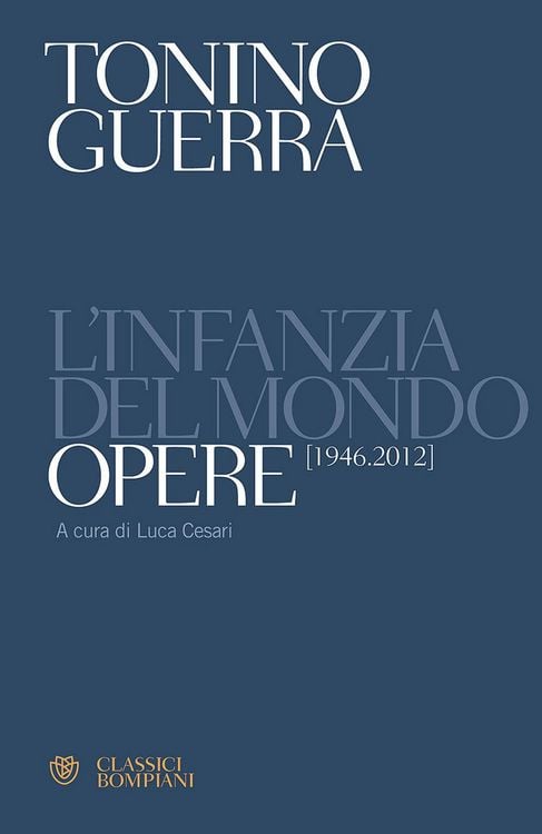 Produktbild: L' infanzia del mondo. Opere (1946-2012)