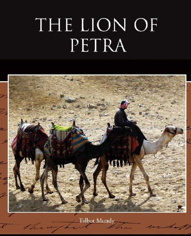 Produktbild: The Lion of Petra