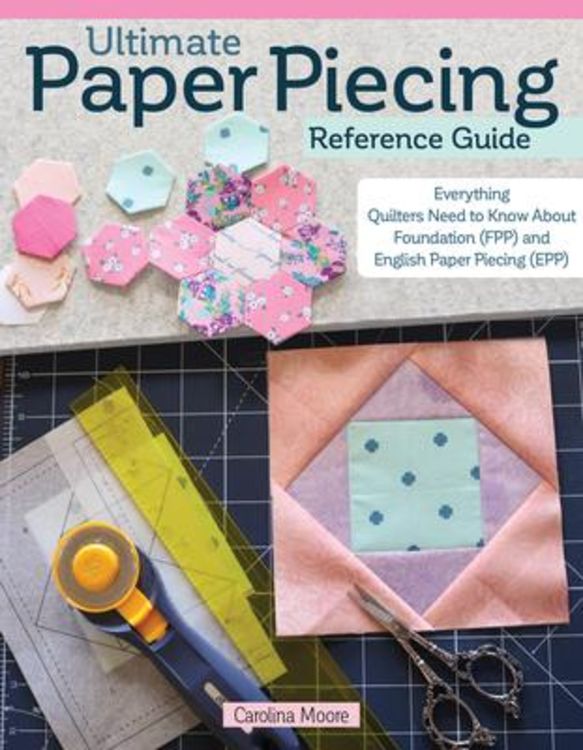 Produktbild: Ultimate Paper Piecing Reference Guide