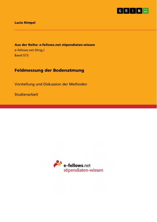 Produktbild: Feldmessung der Bodenatmung