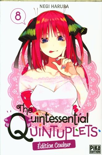 Produktbild: The quintessential quintuplets : &eacute;dition couleur. Tome 8