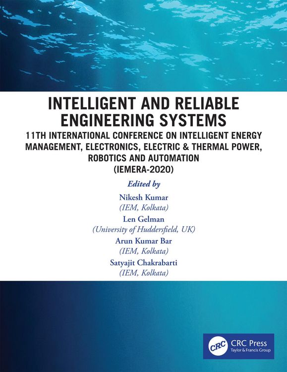 Produktbild: Intelligent and Reliable Engineering Systems