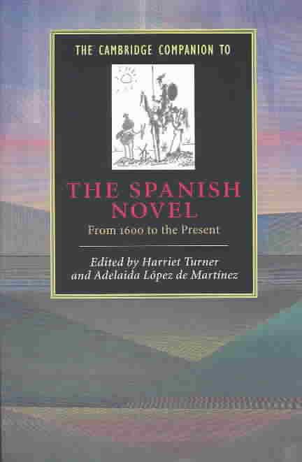 Produktbild: The Cambridge Companion to the Spanish Novel