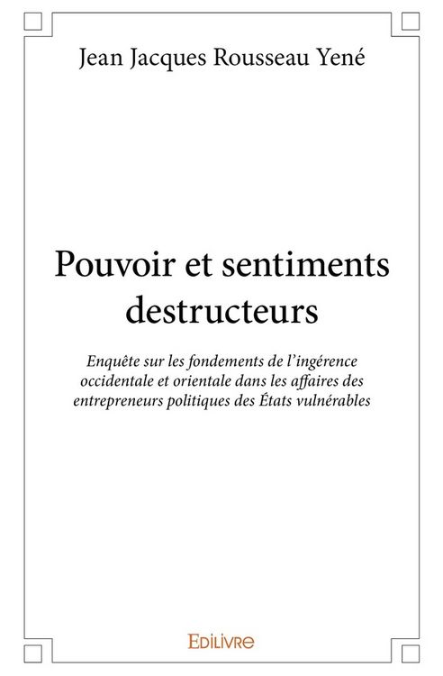 Produktbild: Pouvoir et sentiments destructeurs