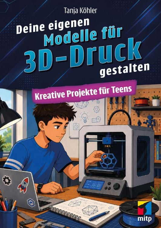 Produktbild: Deine eigenen Modelle f&uuml;r 3D-Druck gestalten
