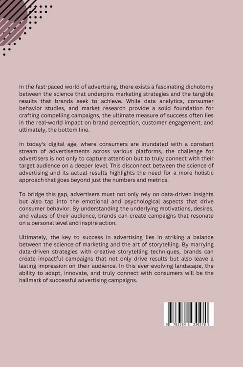 Produktbild: Beyond the Pitch: Advertising's Disconnect Between Science and Results
