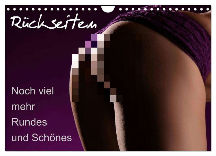 Produktbild: R&uuml;ckseiten - Noch viel mehr Rundes und Sch&ouml;nes (Wandkalender 2026 DIN A4 quer), CALVENDO Monatskalender
