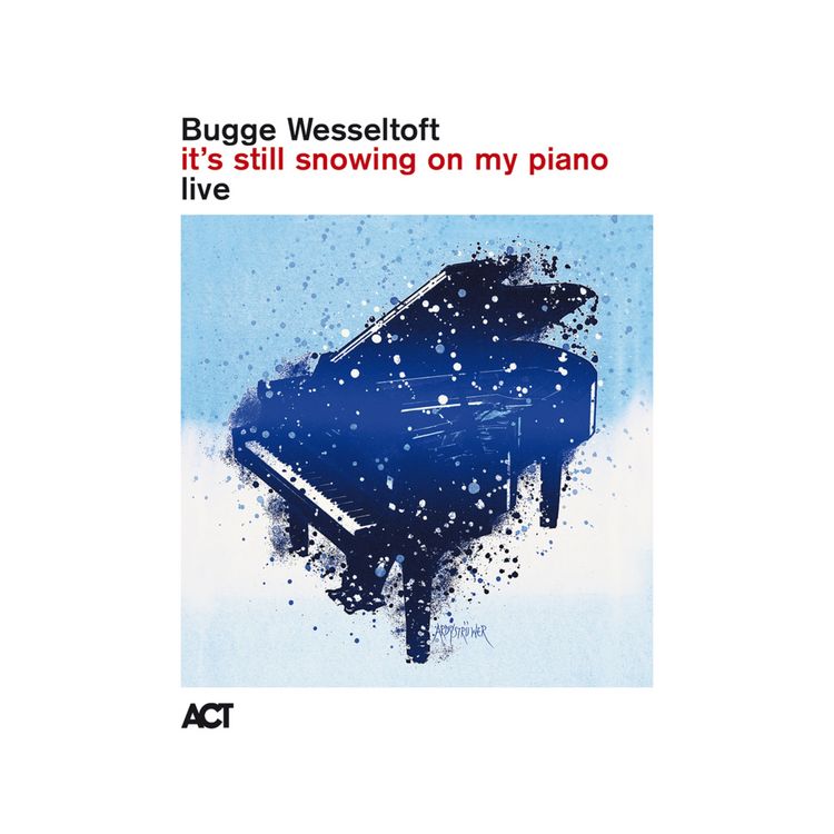 Produktbild: It's Still Snowing On My Piano Live, 1 Schallplatte