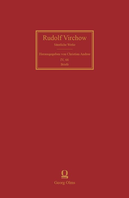 Produktbild: Rudolf Virchow: S&auml;mtliche Werke