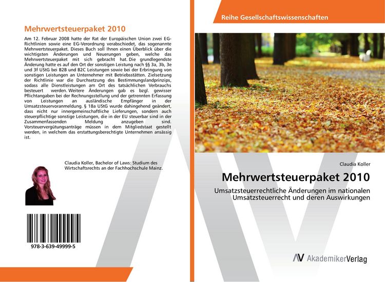 Produktbild: Mehrwertsteuerpaket 2010