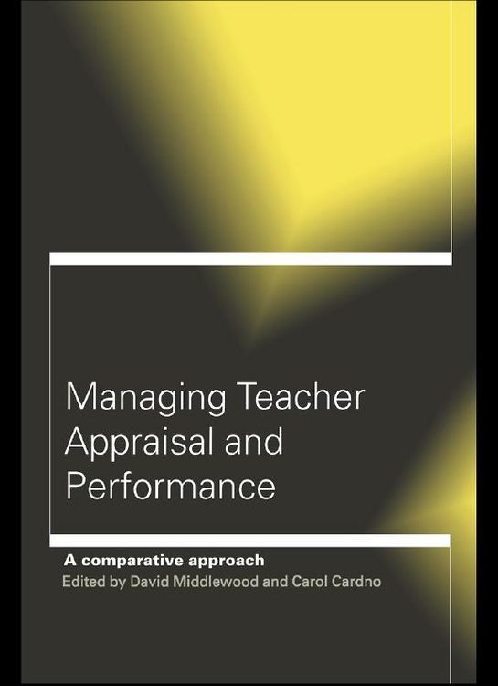 Produktbild: Managing Teacher Appraisal and Performance