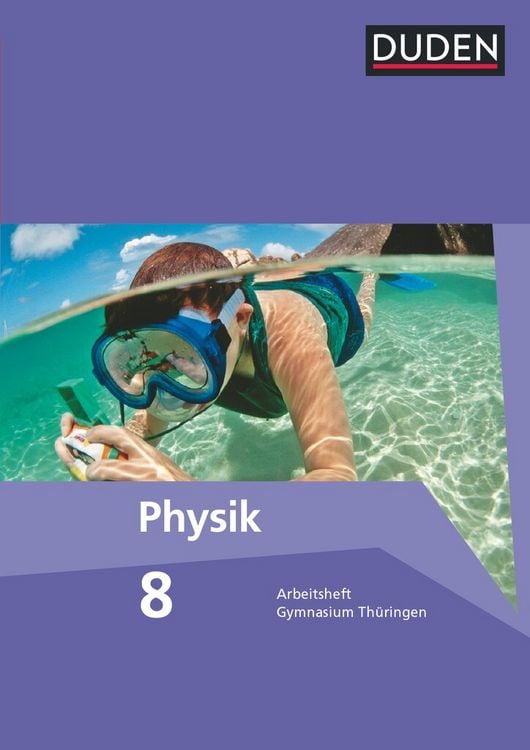 Produktbild: Duden Physik 8. Schuljahr. Arbeitsheft Gymnasium Thüringen