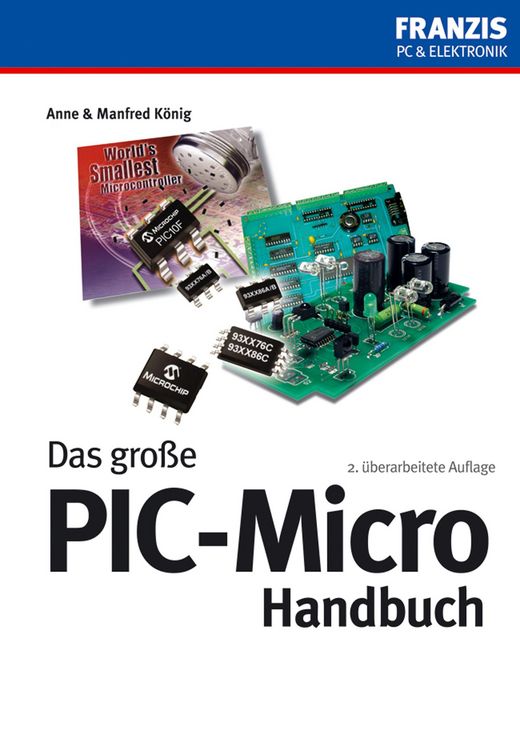 Produktbild: Das gro&szlig;e PIC-Micro Handbuch