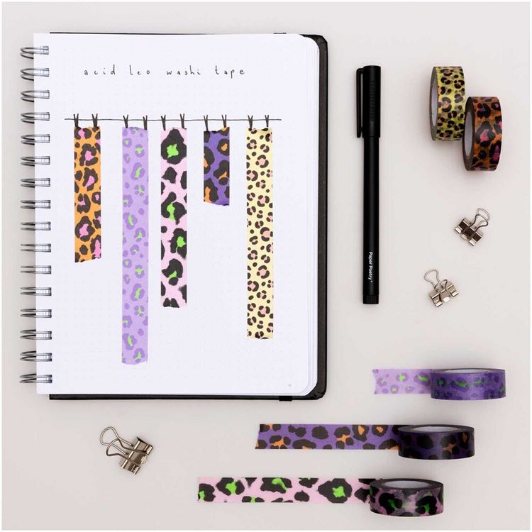 Produktbild: Tape Set Acid Leo, MIX