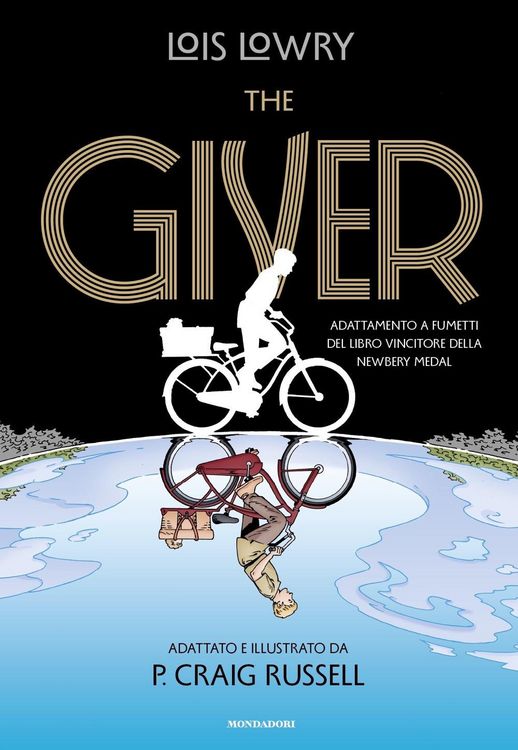 Produktbild: The giver. Il romanzo a fumetti