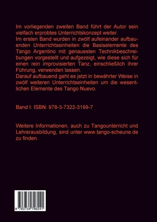 Produktbild: Das Lehrbuch f&uuml;r den Tango Argentino