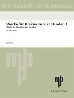 Produktbild: Leichte Klavierst&uuml;cke zu vier H&auml;nden 1