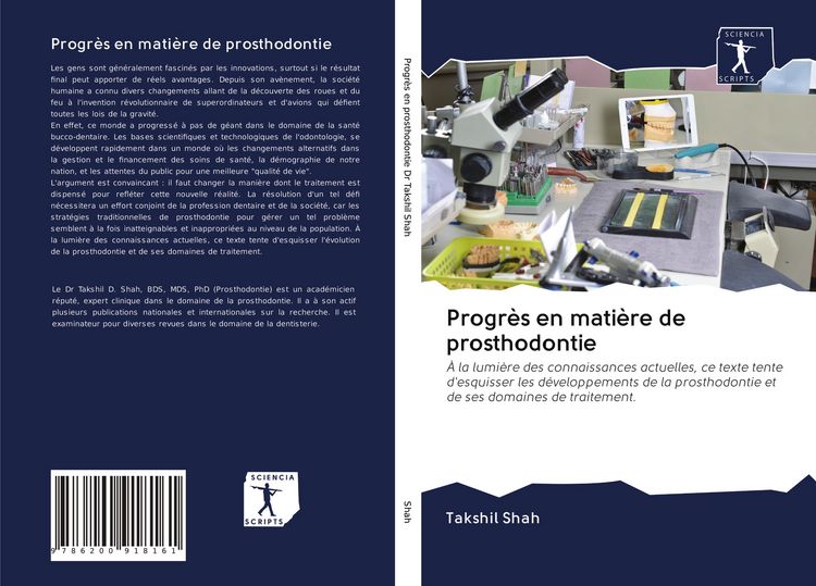 Produktbild: Progr&egrave;s en mati&egrave;re de prosthodontie