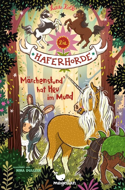 Produktbild: Die Haferhorde - Märchenstund' hat Heu im Mund