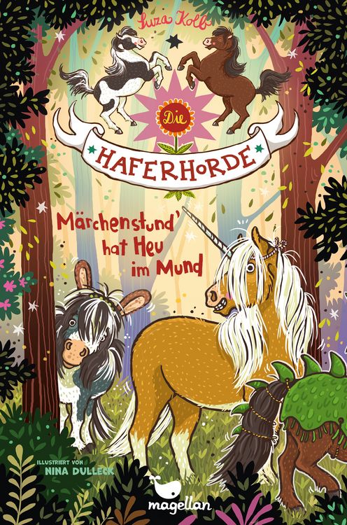 Produktbild: Die Haferhorde - M&auml;rchenstund' hat Heu im Mund