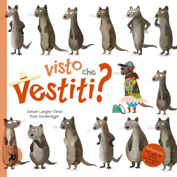 Produktbild: Visto che vestiti?