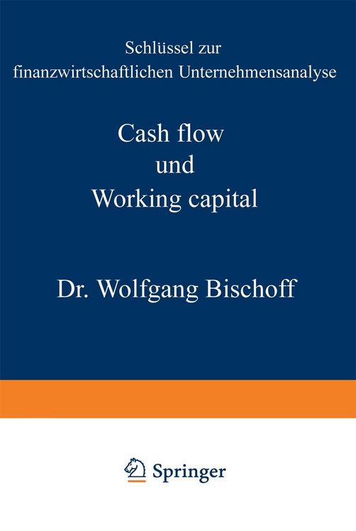 Produktbild: Cash flow und Working capital