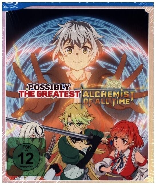 Produktbild: Possibly the Greatest Alchemist of All Time - Gesamtausgabe [2 BRs]