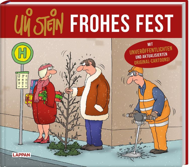 Produktbild: Uli Stein: Festtage!: Uli Stein &ndash; Frohes Fest!