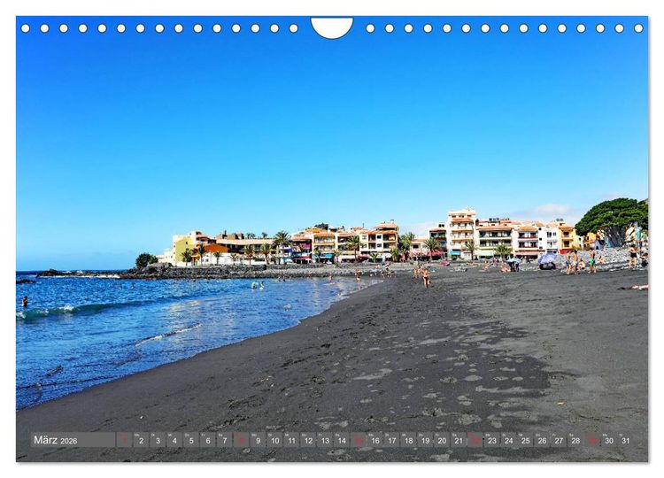 Produktbild: Wandern auf La Gomera (Wandkalender 2026 DIN A4 quer), CALVENDO Monatskalender