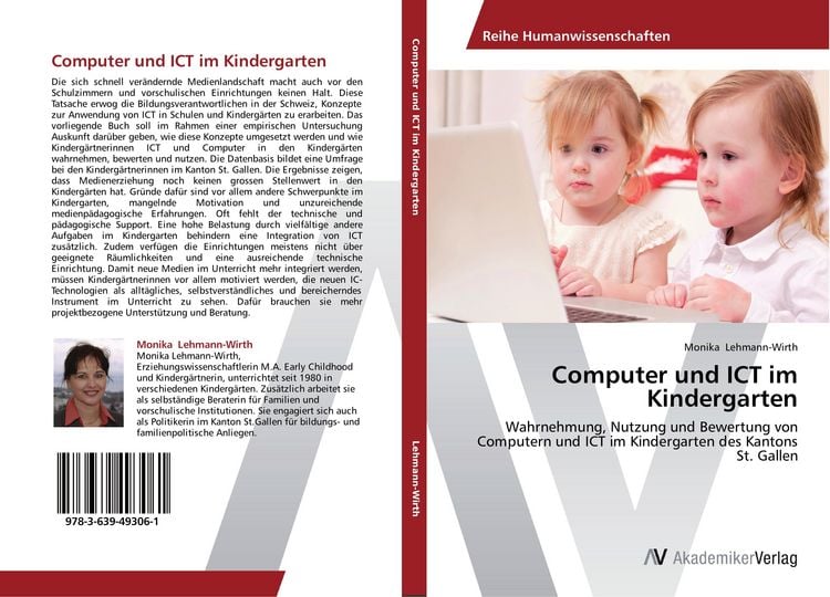 Produktbild: Computer und ICT im Kindergarten