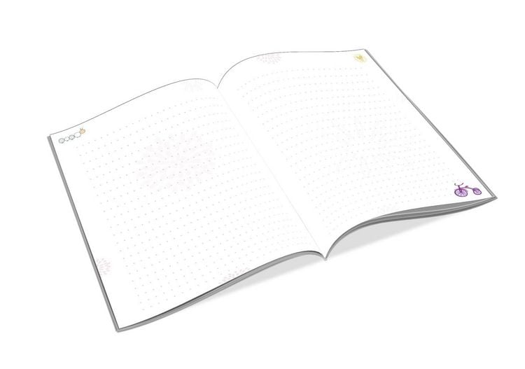 Produktbild: Notizbuch mit Herz