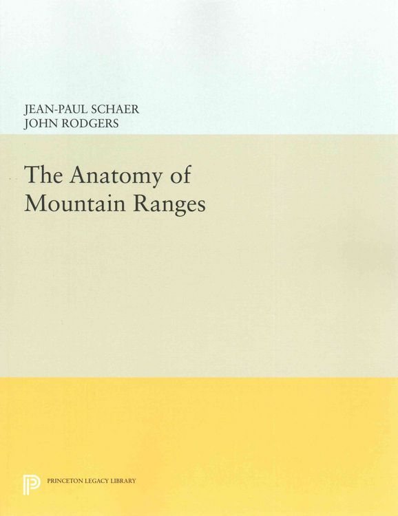 Produktbild: The Anatomy of Mountain Ranges
