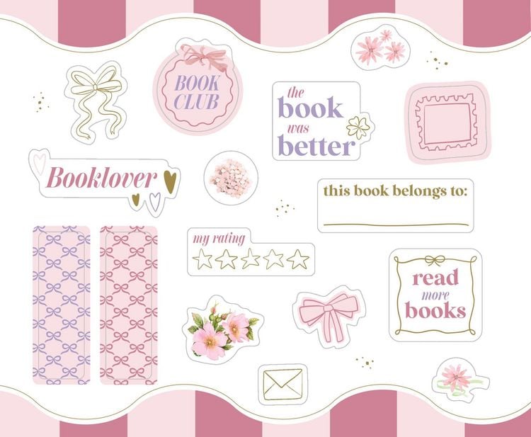 Produktbild: Stickerbuch &ndash; Sticker und Etiketten