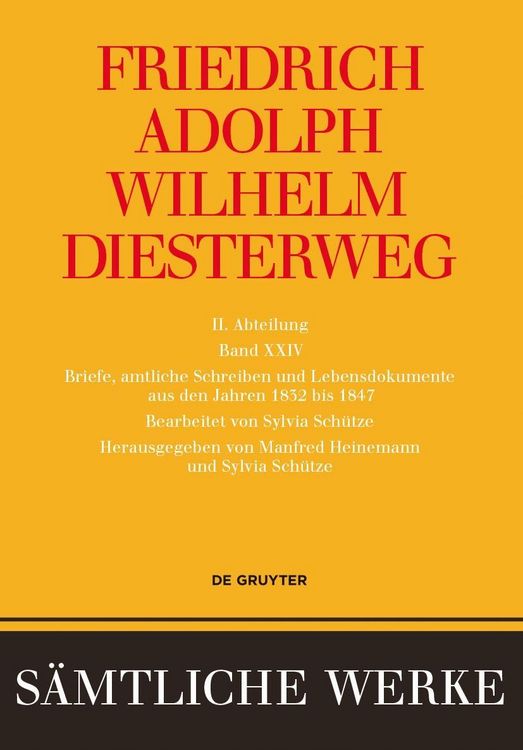 Produktbild: Briefe, amtliche Schreiben und Lebensdokumente aus den Jahren 1832 bis 1847
