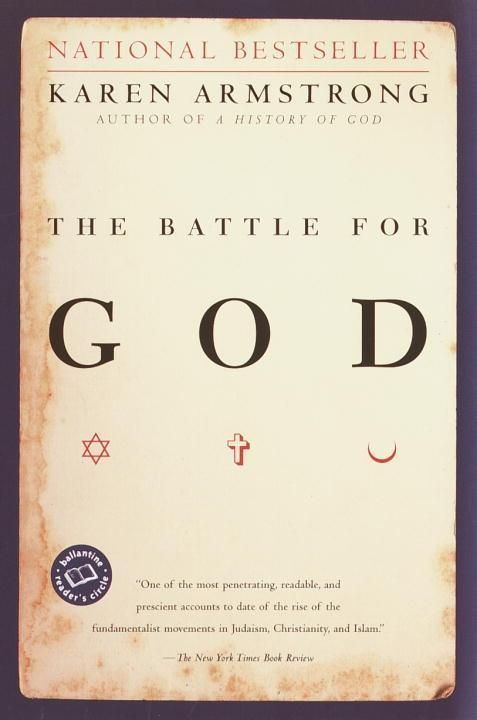 Produktbild: The Battle for God