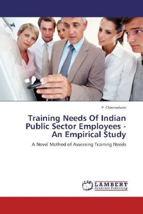 Produktbild: Chinnadurai, P: Training Needs Of Indian Public Sector Emplo