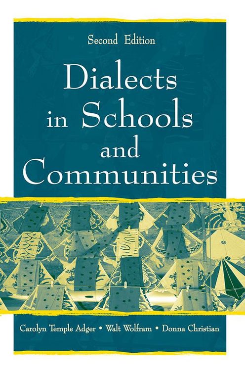 Produktbild: Dialects in Schools and Communities