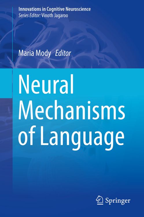 Produktbild: Neural Mechanisms of Language