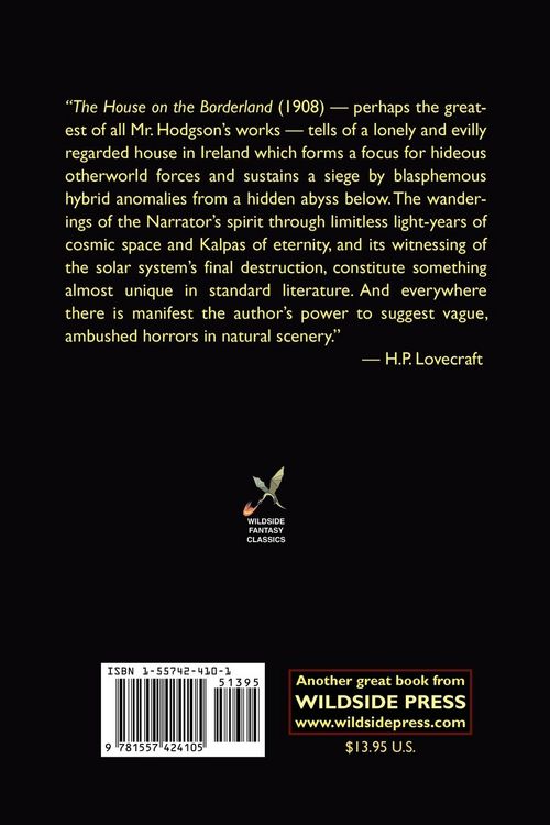 Produktbild: The House on the Borderland
